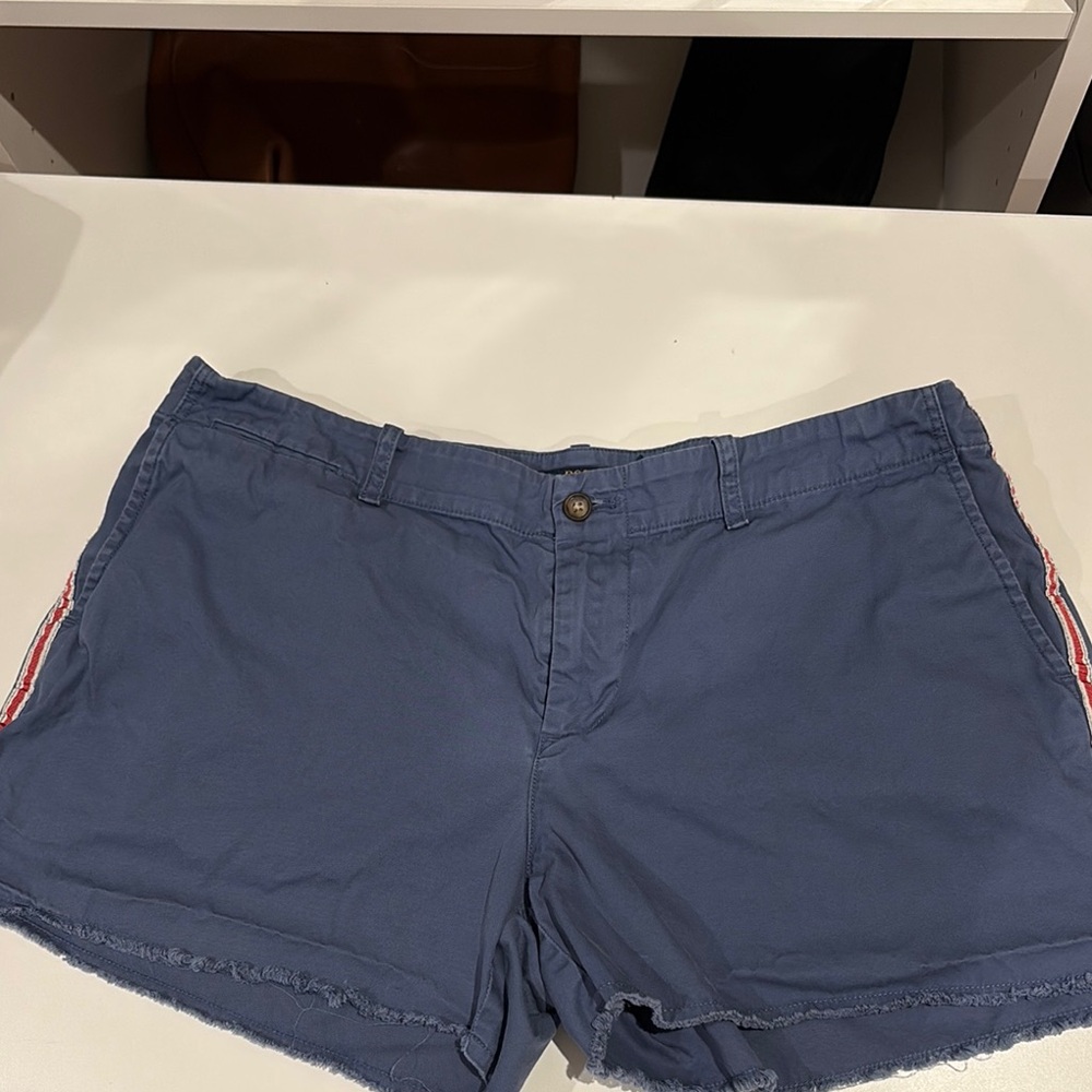 Polo by Ralph Lauren Blue and Red Bermudas